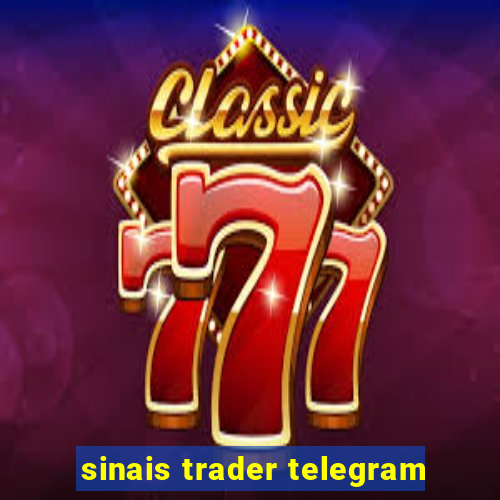 sinais trader telegram